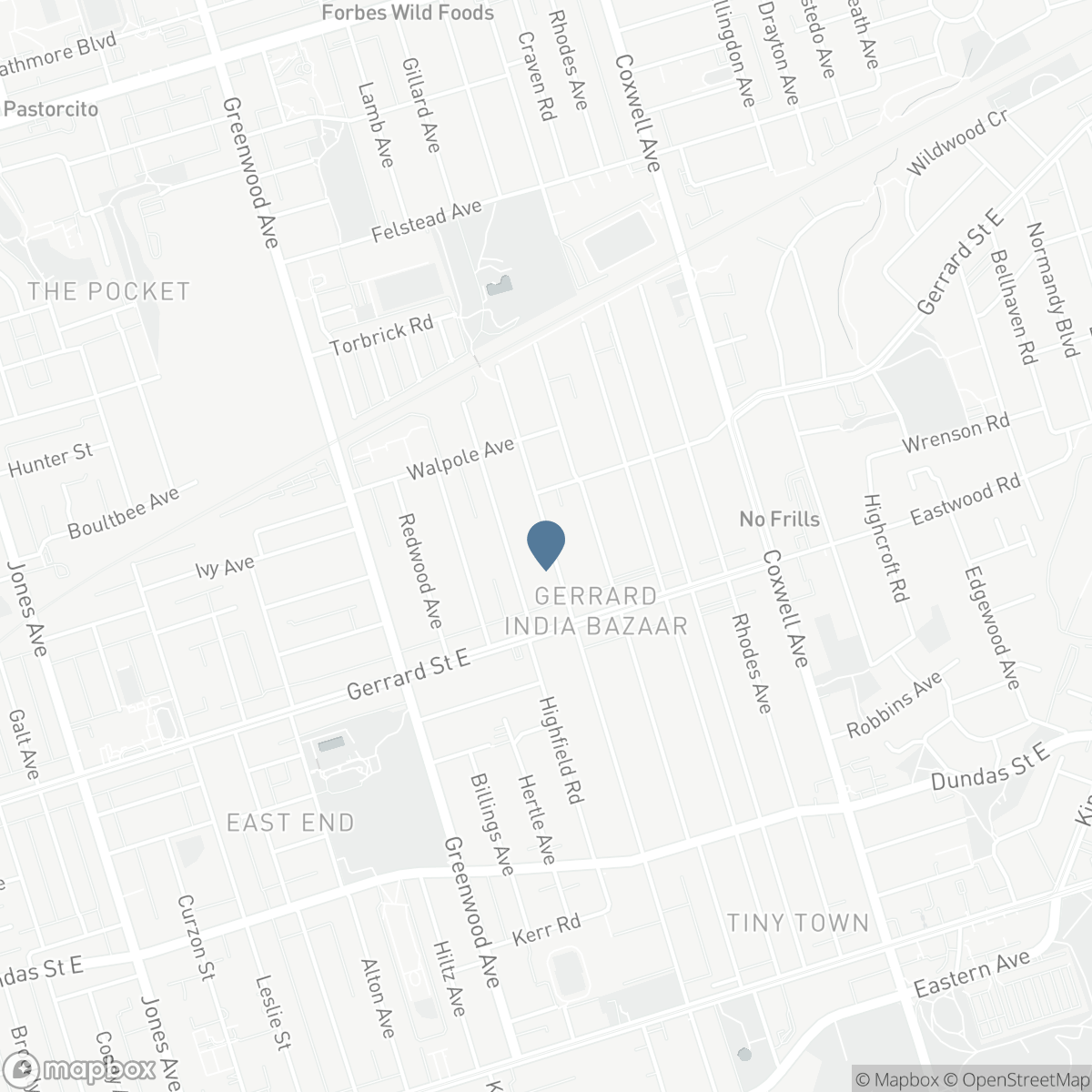 332 WOODFIELD ROAD, Toronto, Ontario M4L 2X1